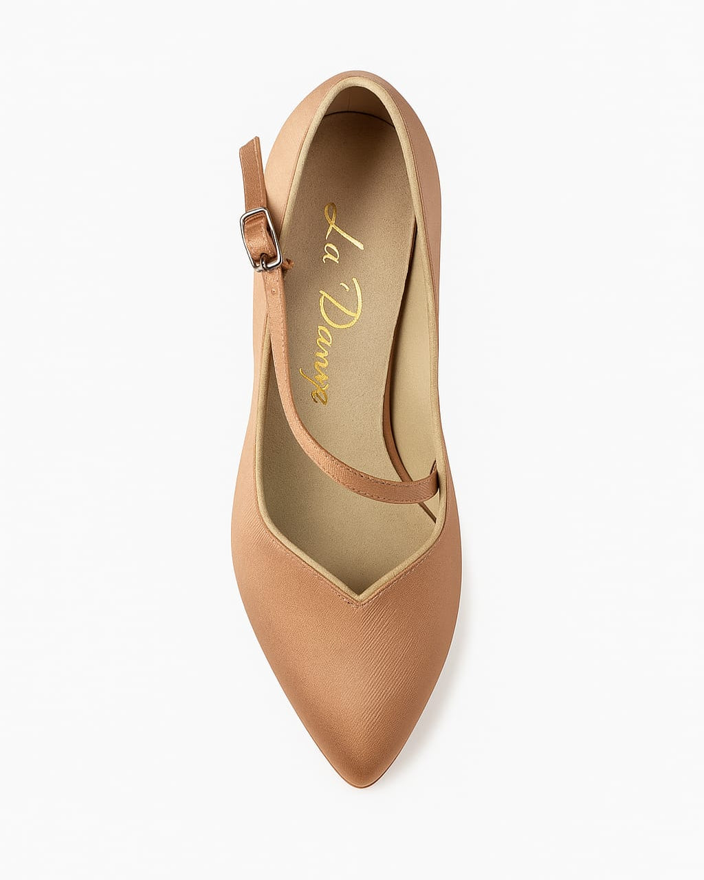 Bella-Women's Champagne Standard Shoes