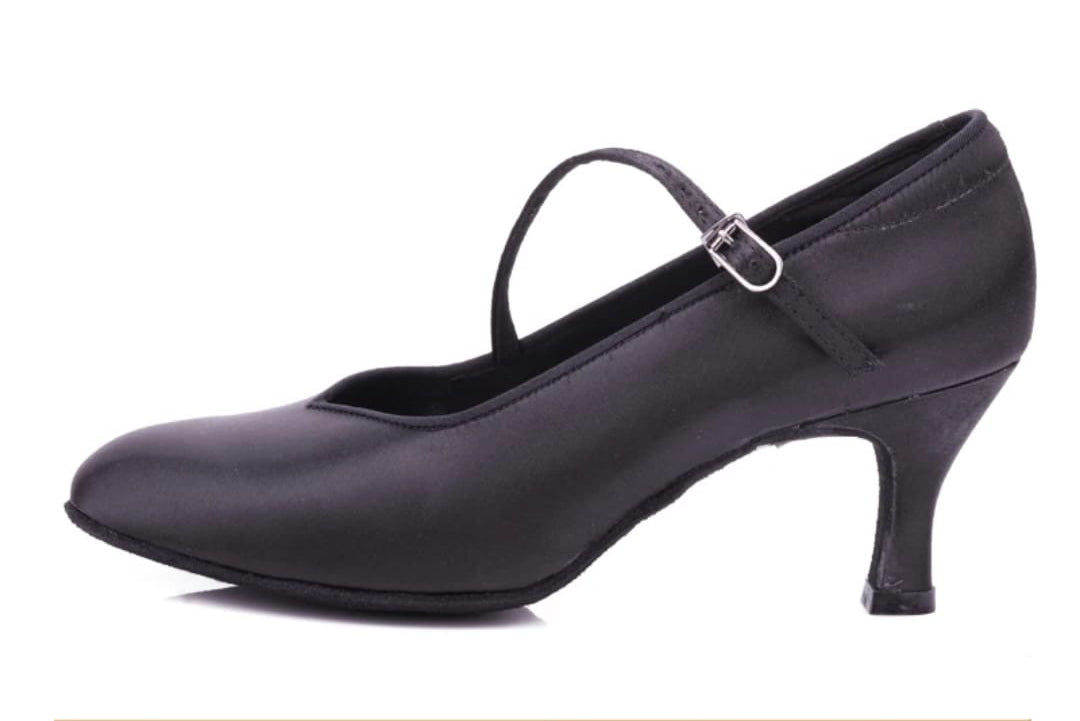 BD dancer's standard shoes Classic Satin all season high heel female dance shoes soft outsole modern dance 138