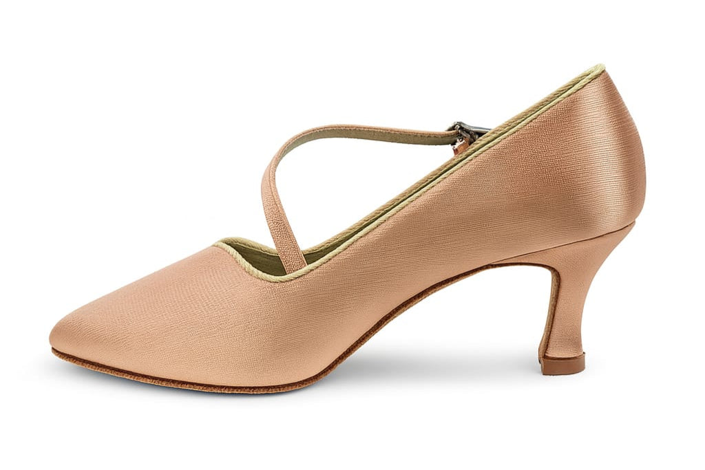 Bella-Women's Champagne Standard Shoes