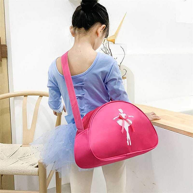 Fancy Ballet Dance Practice Bag