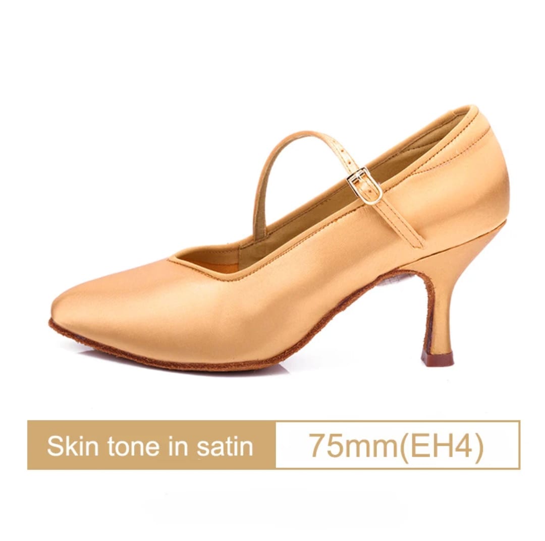 Women Dance Shoes Standard Skin Tone