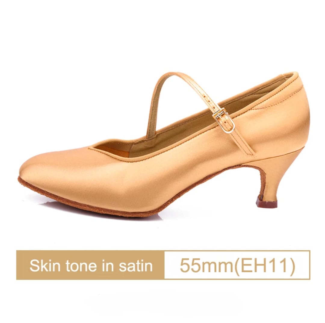 Women Dance Shoes Standard Skin Tone