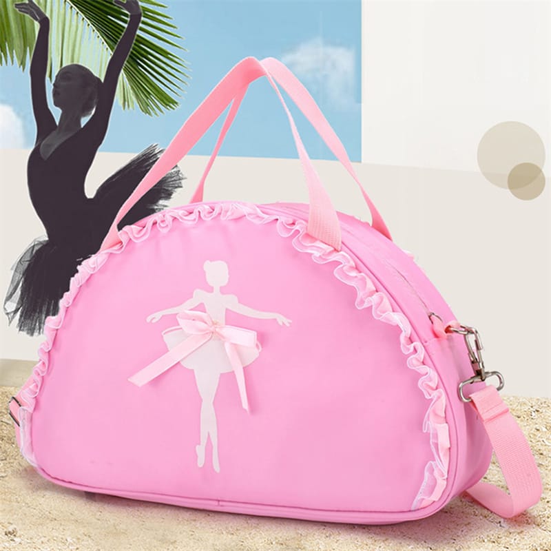 Fancy Ballet Dance Practice Laced Bag