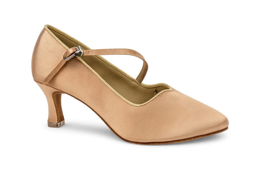 Bella-Women's Champagne Standard Shoes