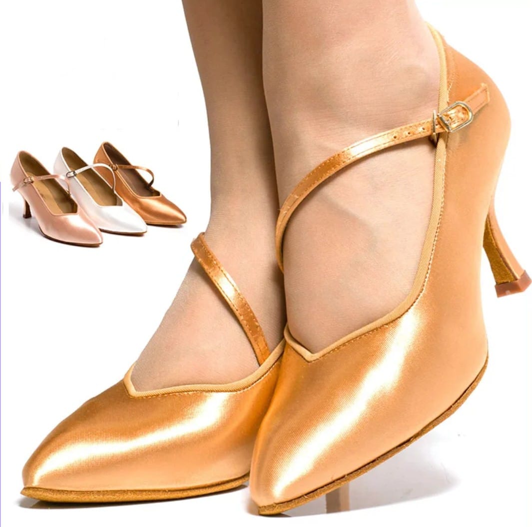 Women Dance Shoes Standard Skin Tone