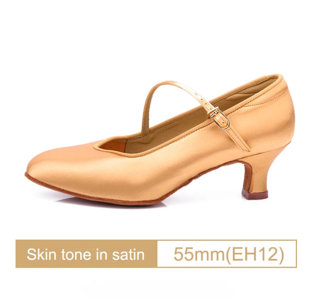 Women Dance Shoes Standard Skin Tone