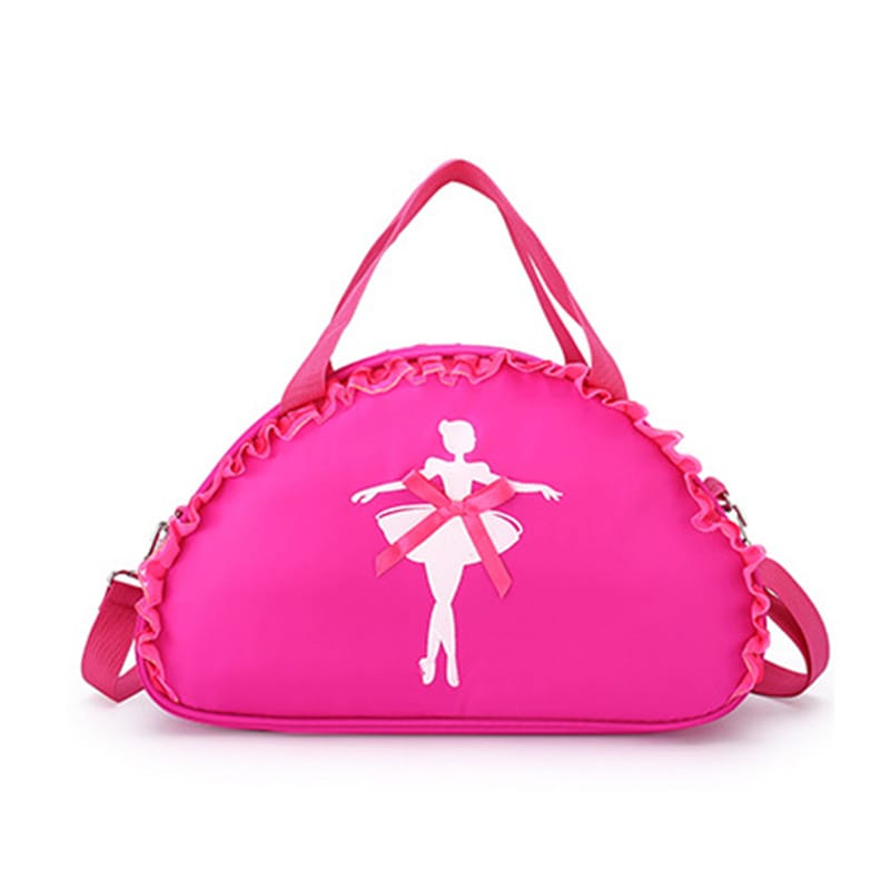 Fancy Ballet Dance Practice Laced Bag