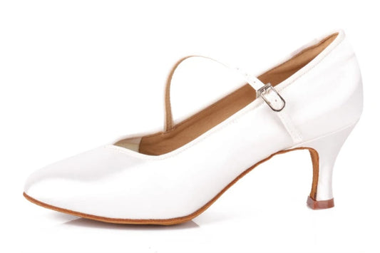 BD dancer's standard shoes Classic Satin all season high heel female dance shoes soft outsole modern dance 138