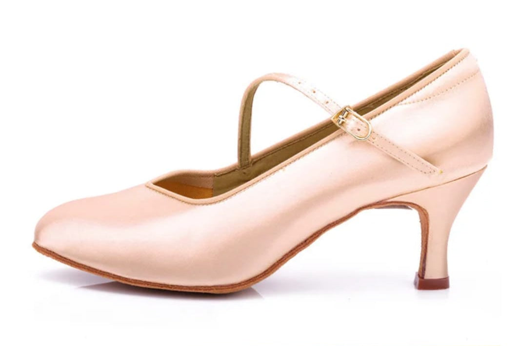 BD dancer's standard shoes Classic Satin all season high heel female dance shoes soft outsole modern dance 138