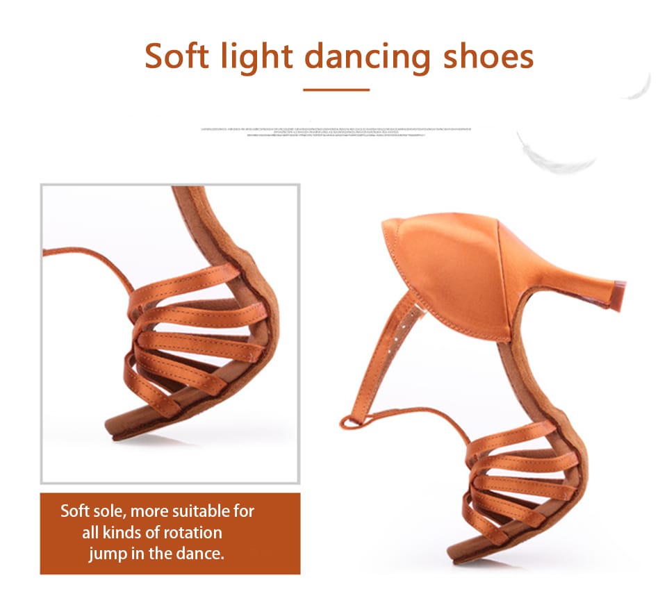 Women Latin Dance Shoes Model 217