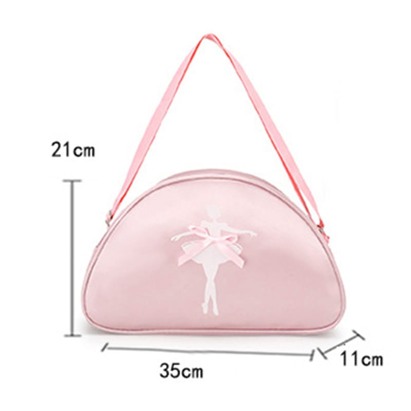 Fancy Ballet Dance Practice Bag