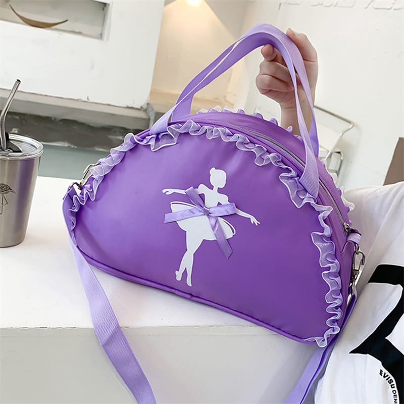 Fancy Ballet Dance Practice Laced Bag