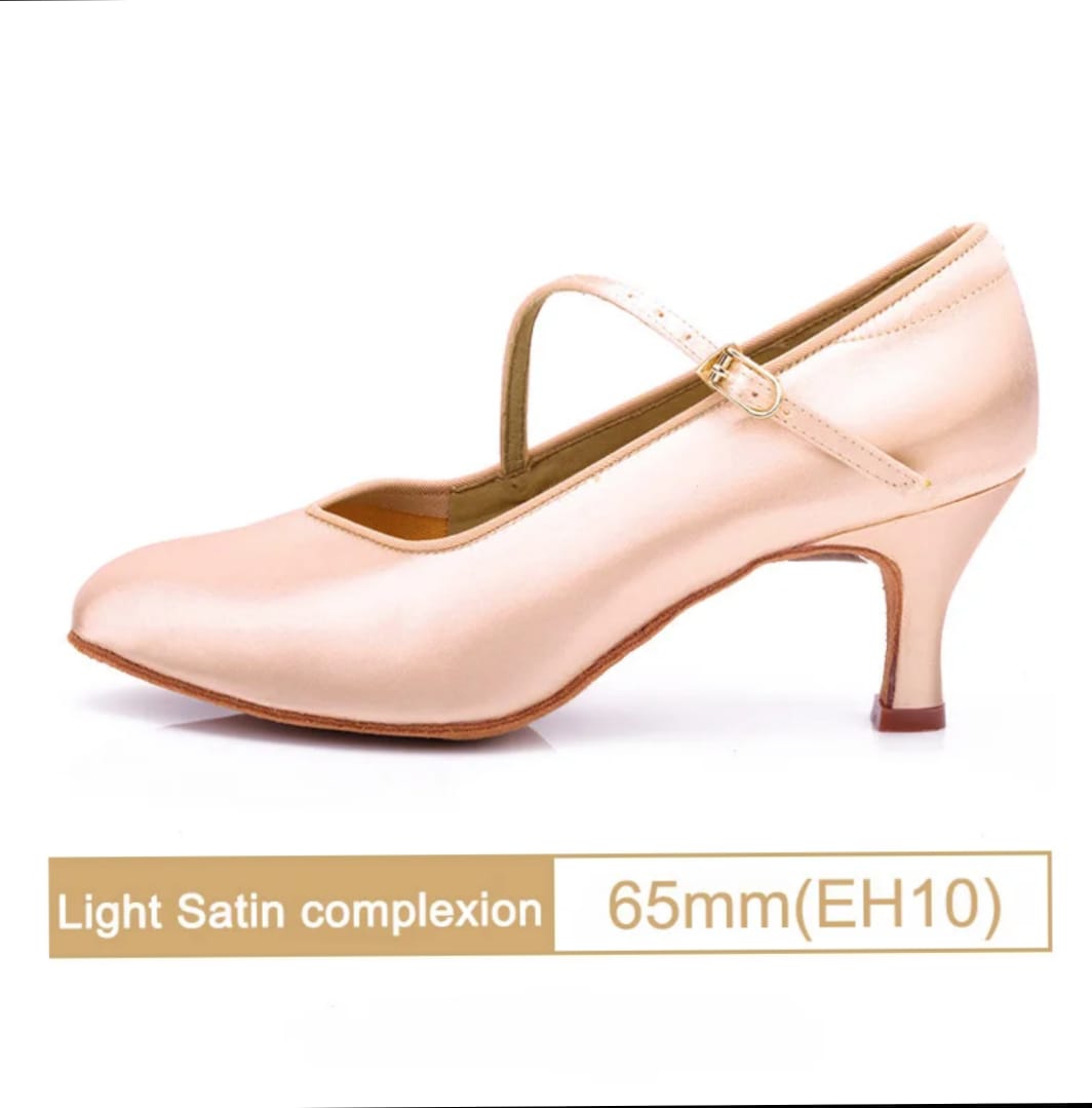 Women Dance Shoes Standard Light Satin